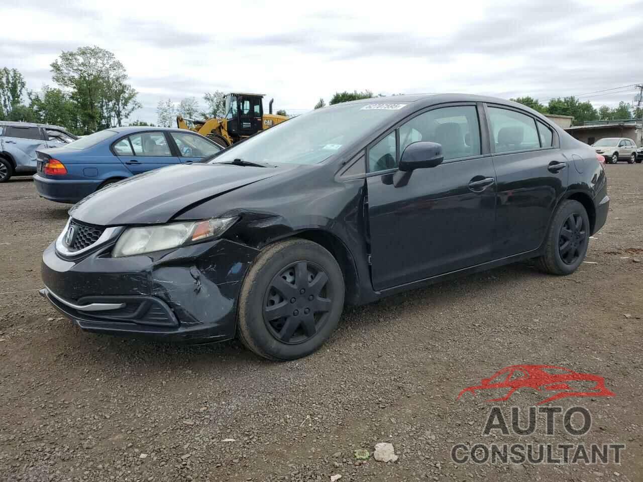 HONDA CIVIC 2013 - 19XFB2F55DE054958