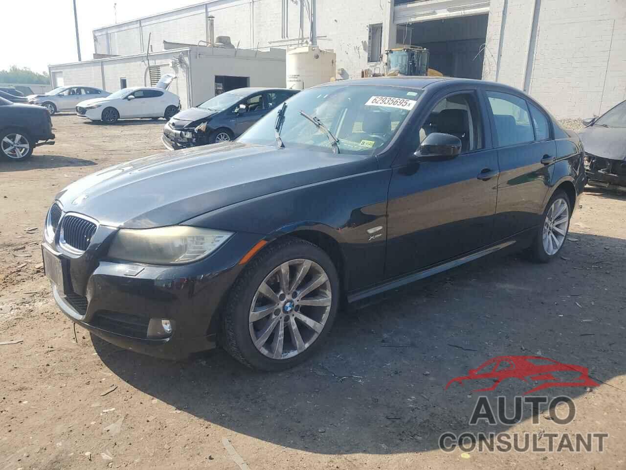 BMW 3 SERIES 2011 - WBAPK7C51BA970135