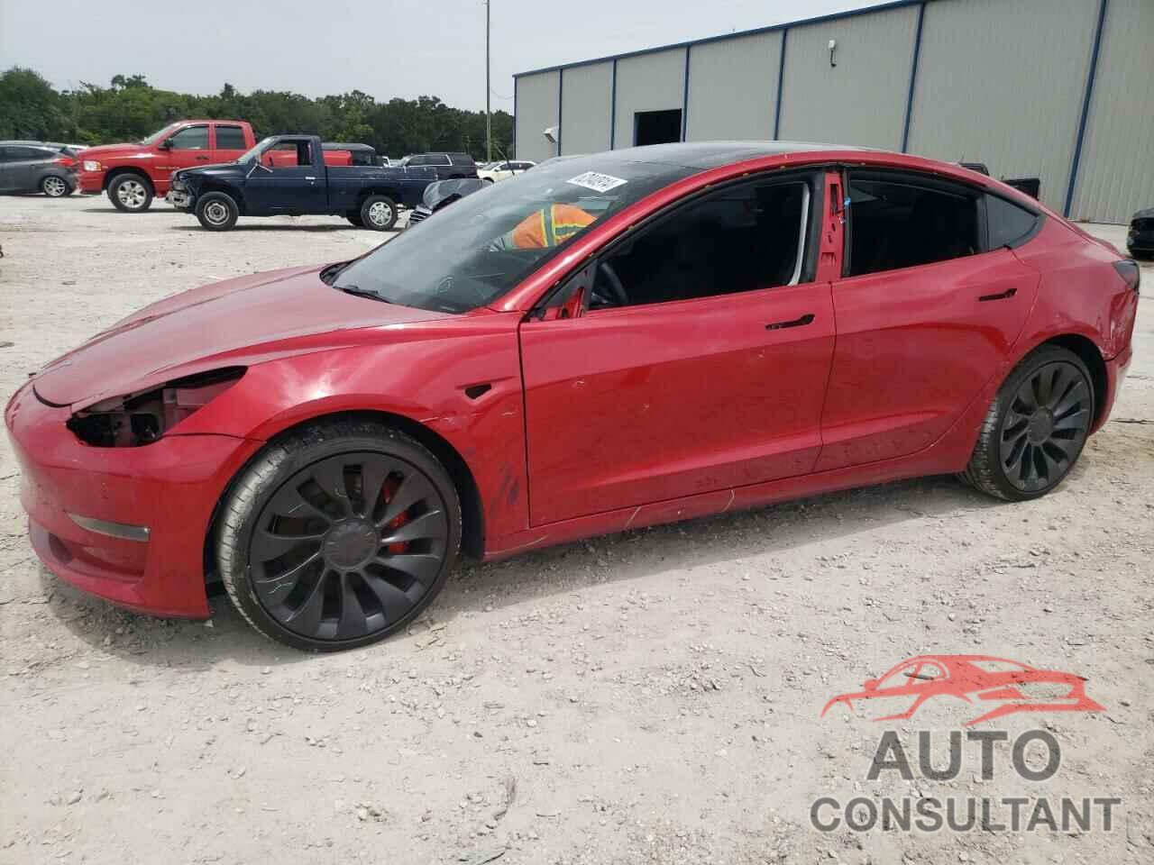 TESLA MODEL 3 2023 - 5YJ3E1ECXPF414213