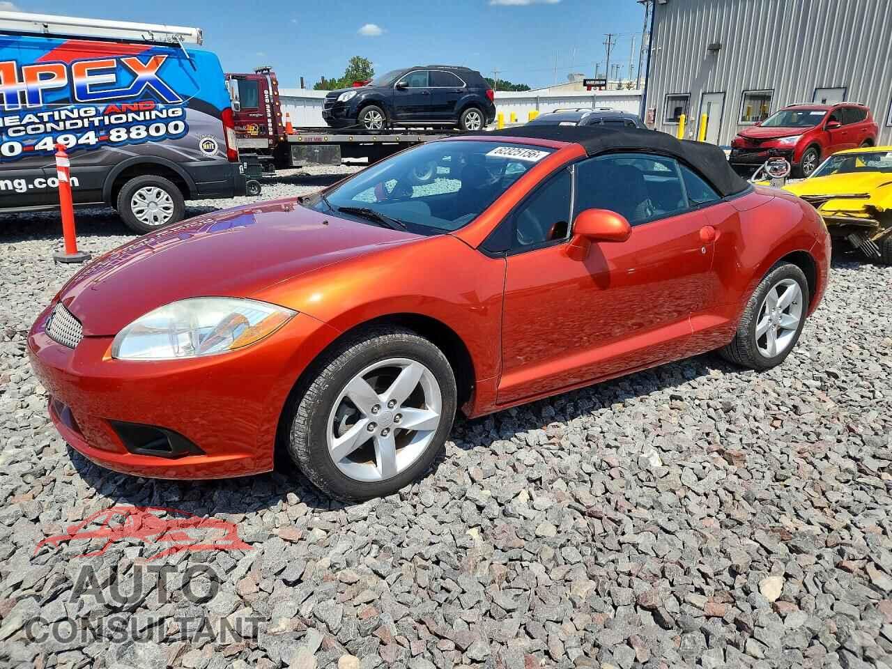 MITSUBISHI ECLIPSE 2009 - 4A3AL25F29E039948