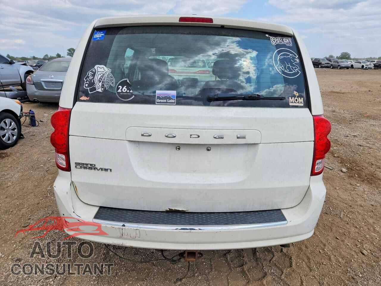 DODGE CARAVAN 2012 - 2C4RDGBG6CR414960