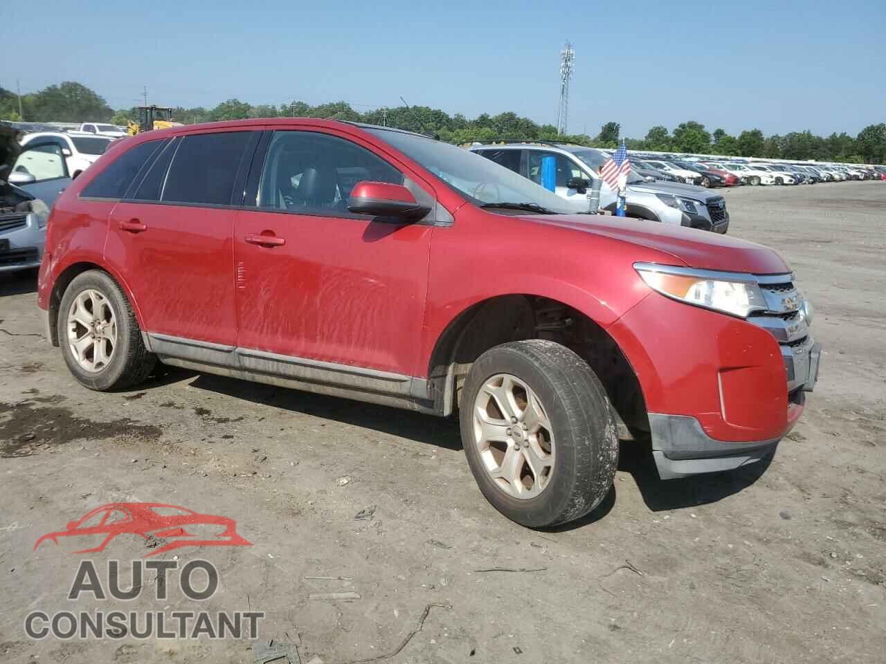 FORD EDGE 2012 - 2FMDK4JC9CBA26073