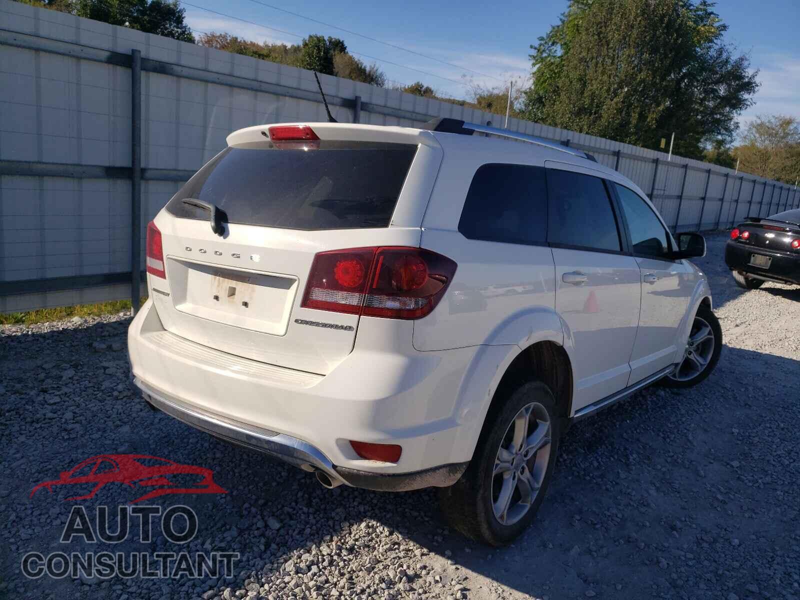 DODGE JOURNEY 2017 - 3C4PDCGG4HT501799