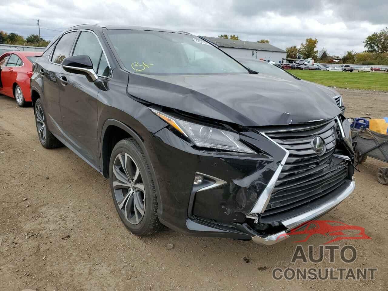 LEXUS RX350 2018 - 2T2BZMCA7JC158736