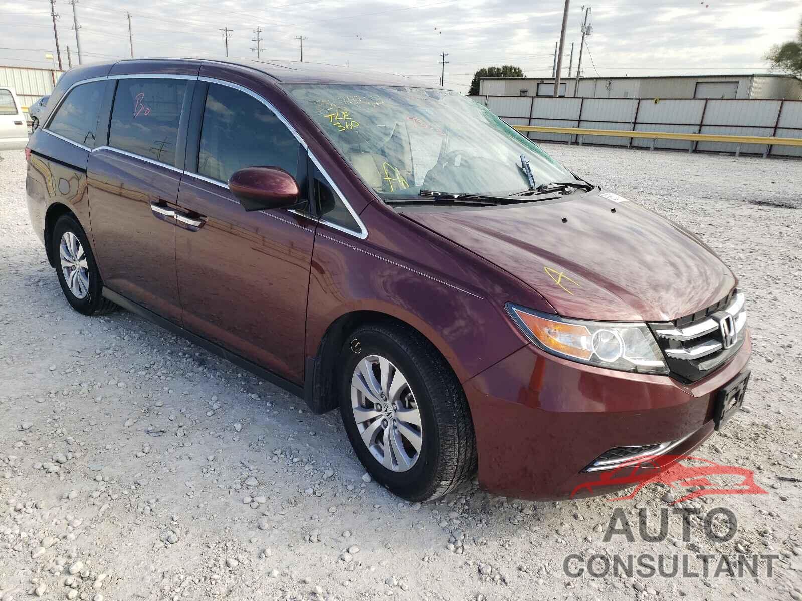 HONDA ODYSSEY 2016 - 5FNRL5H66GB079383