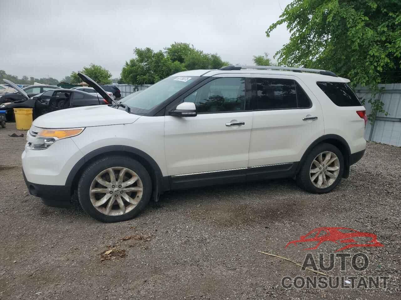 FORD EXPLORER 2013 - 1FM5K8F86DGB49226