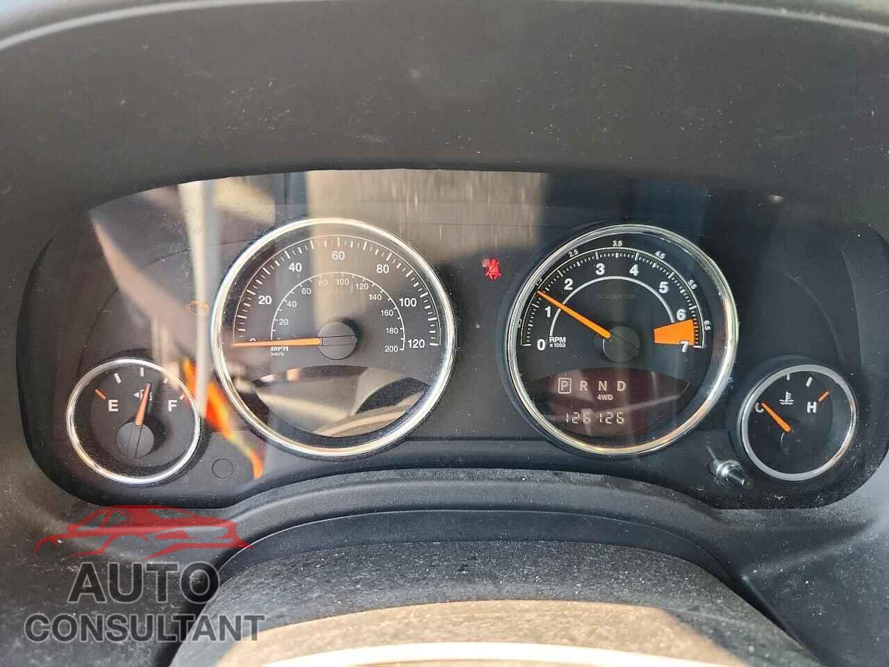 JEEP COMPASS 2017 - 1C4NJDEB2HD164892