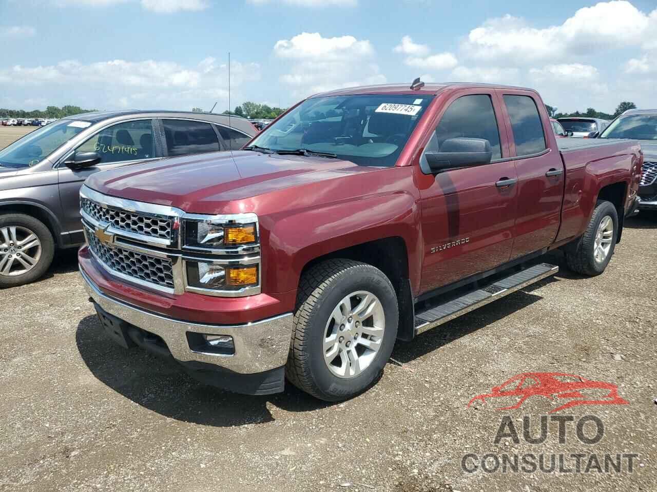 CHEVROLET ALL Models 2014 - 1GCVKREC5EZ397571