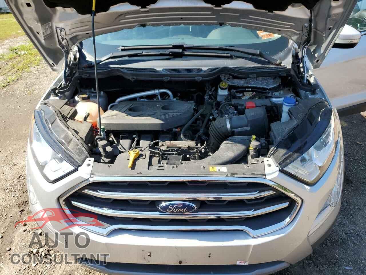 FORD ECOSPORT 2019 - MAJ6S3KL5KC277683