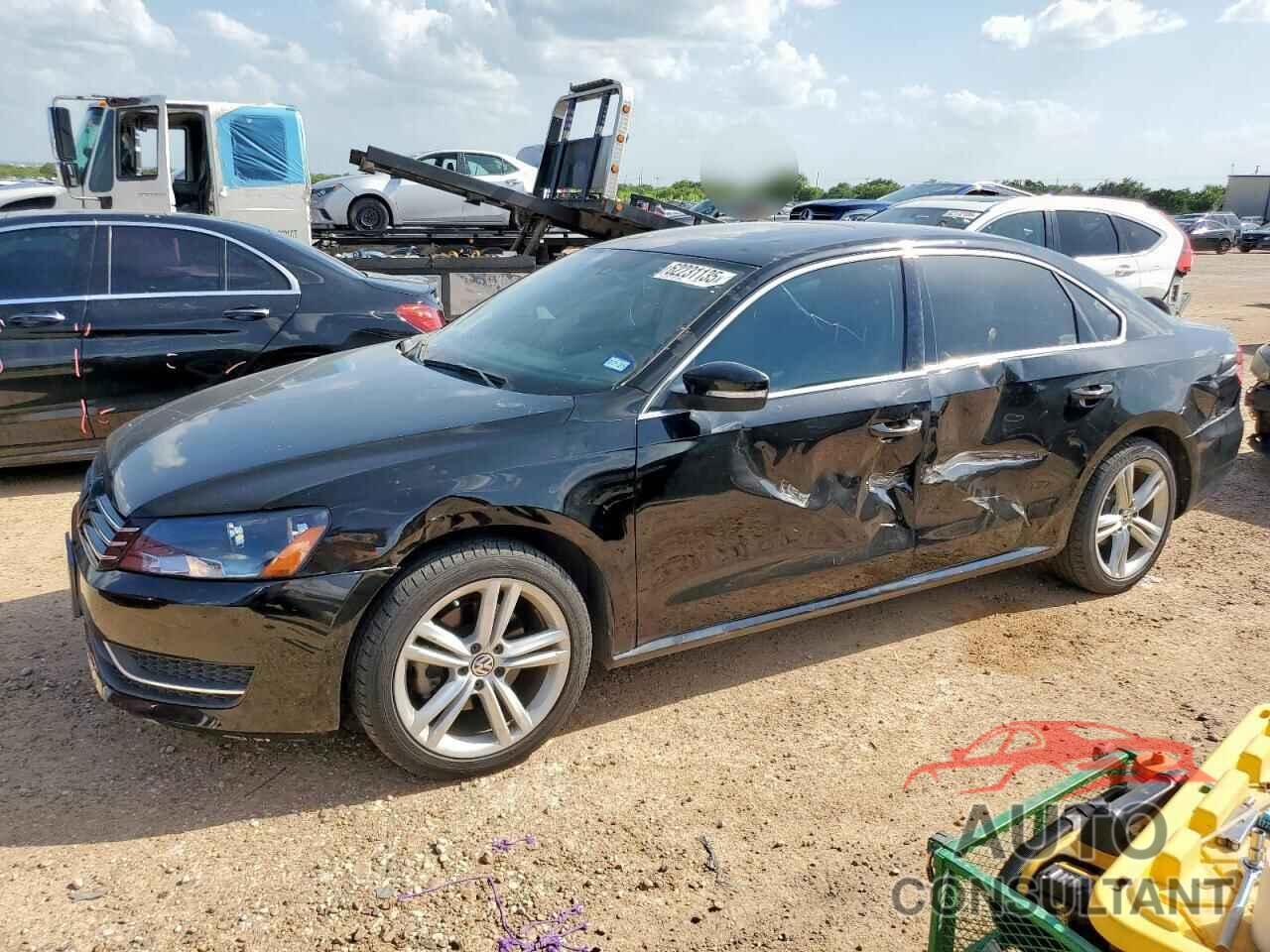 VOLKSWAGEN PASSAT 2014 - 1VWBS7A36EC066107