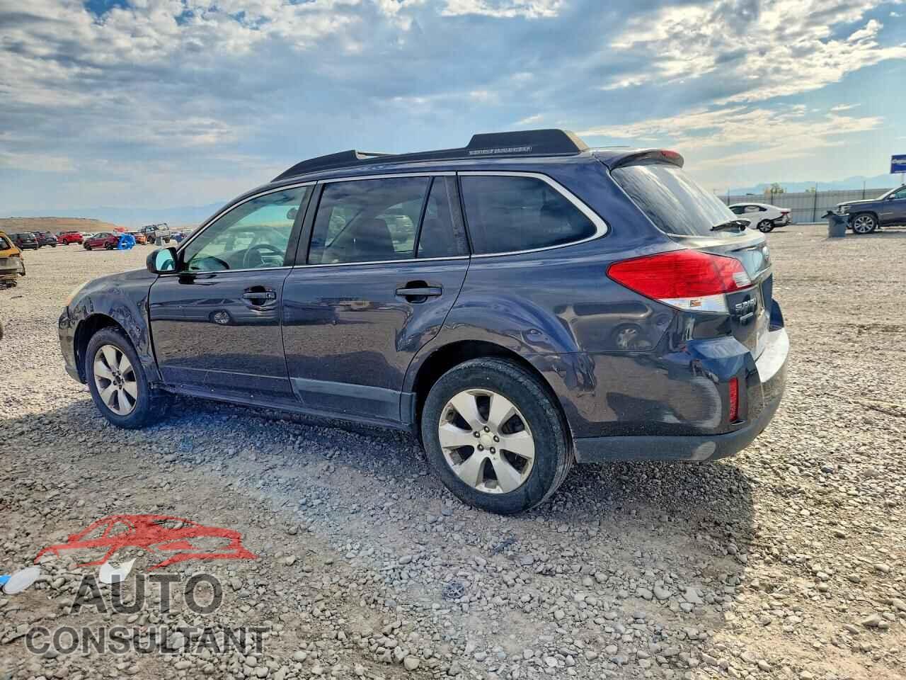 SUBARU OUTBACK 2012 - 4S4BRBBC1C3253246
