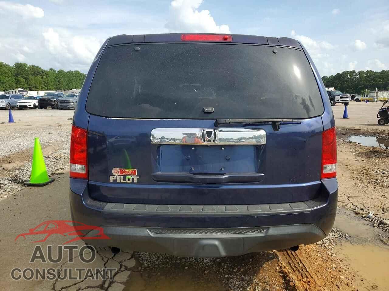 HONDA PILOT 2014 - 5FNYF3H25EB014400