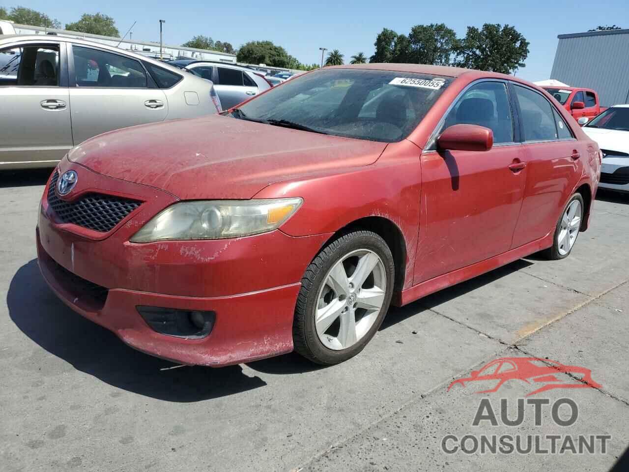 TOYOTA CAMRY 2010 - 4T1BF3EK8AU075909