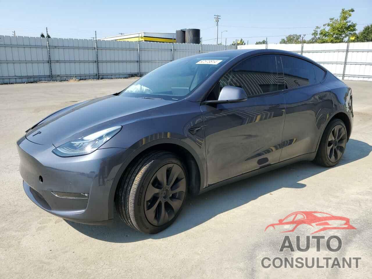 TESLA MODEL Y 2022 - 7SAYGDEE8NF348991