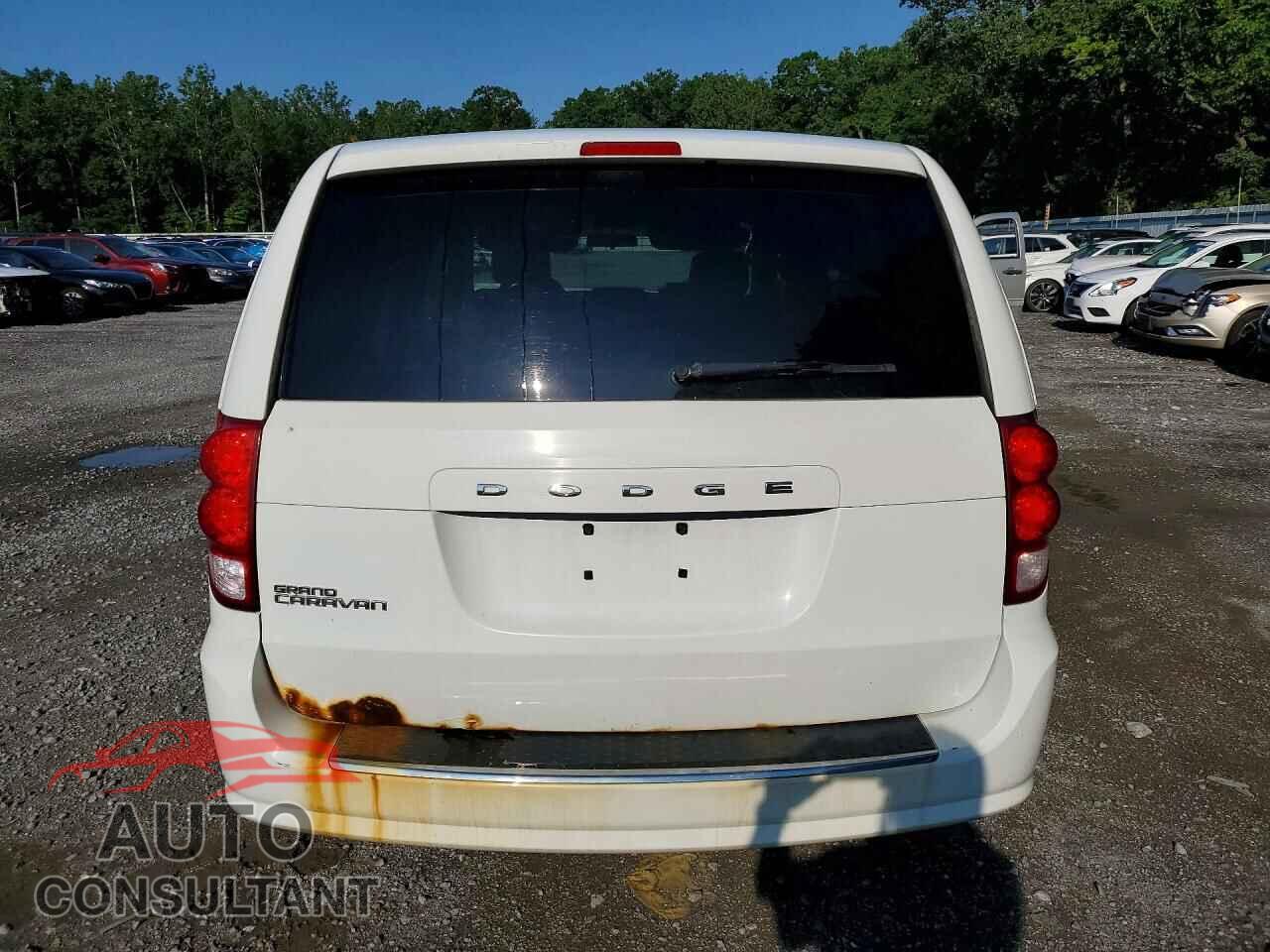 DODGE CARAVAN 2016 - 2C4RDGBG3GR348423