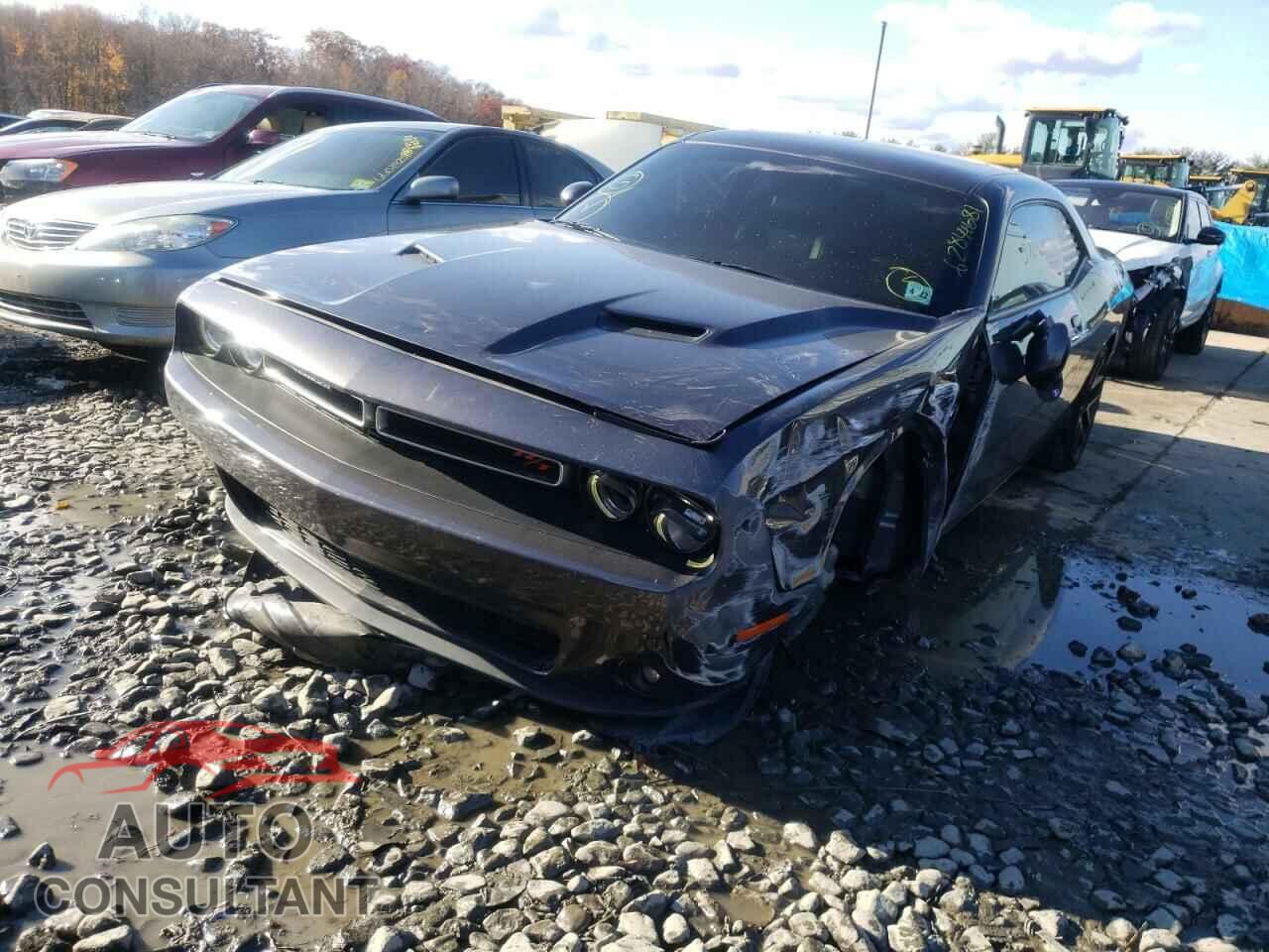 DODGE CHALLENGER 2017 - 2C3CDZBT0HH601384