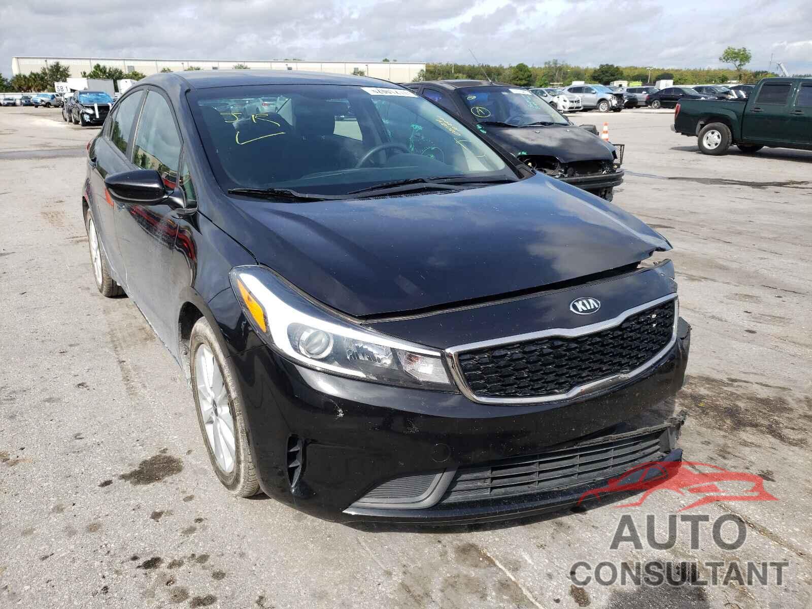 KIA FORTE 2017 - 3KPFL4A71HE021124