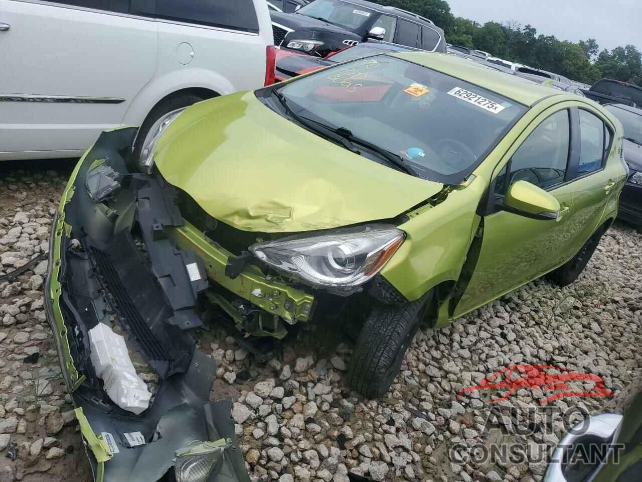 TOYOTA PRIUS 2016 - JTDKDTB32G1115743