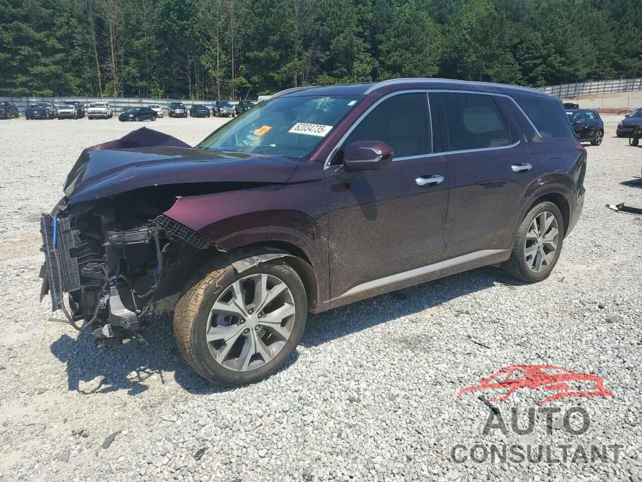 HYUNDAI PALISADE 2021 - KM8R5DHE5MU300059