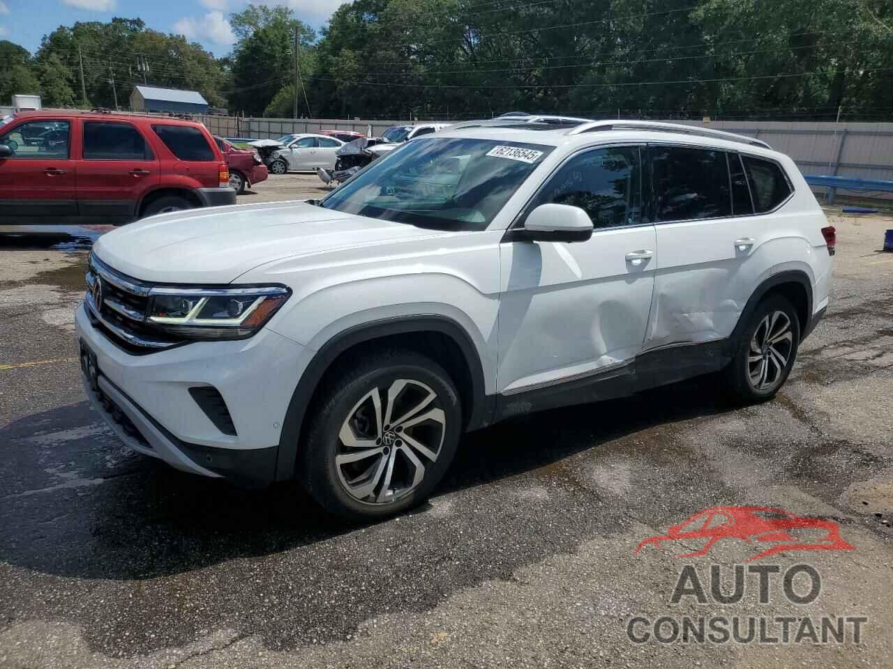 VOLKSWAGEN ATLAS 2021 - 1V2TR2CA5MC522208