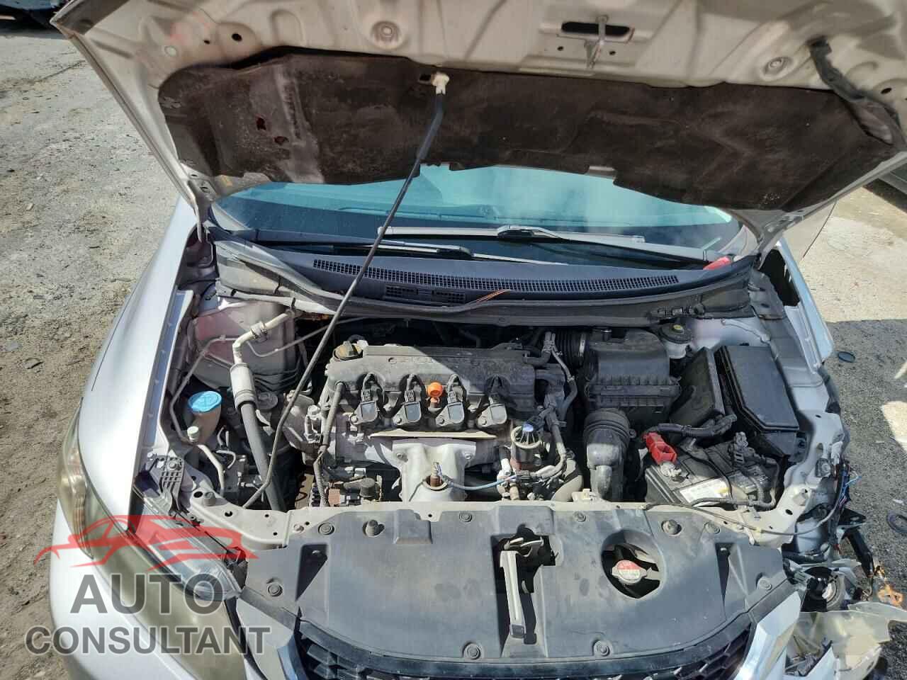 HONDA CIVIC 2013 - 19XFB2F86DE040366