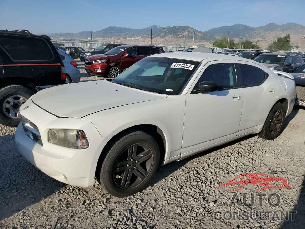 DODGE CHARGER 2009 - 2B3KA33V79H627044
