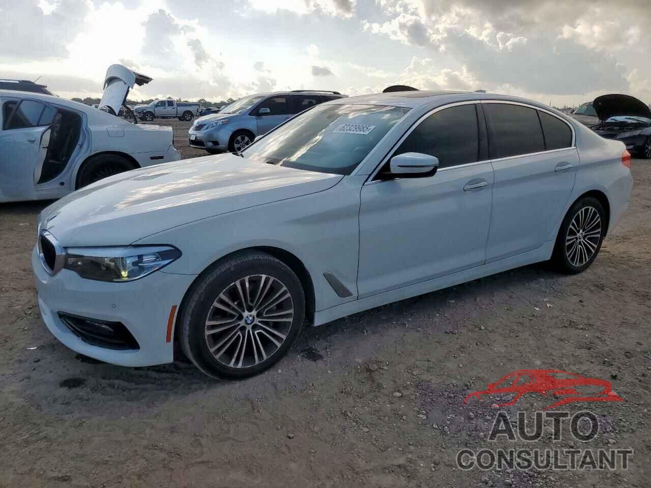 BMW 5 SERIES 2018 - WBAJA5C53JG898573