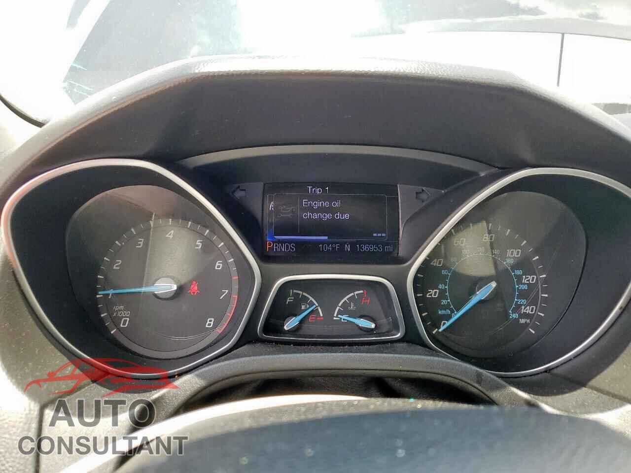 FORD FOCUS 2013 - 1FADP3J2XDL136175