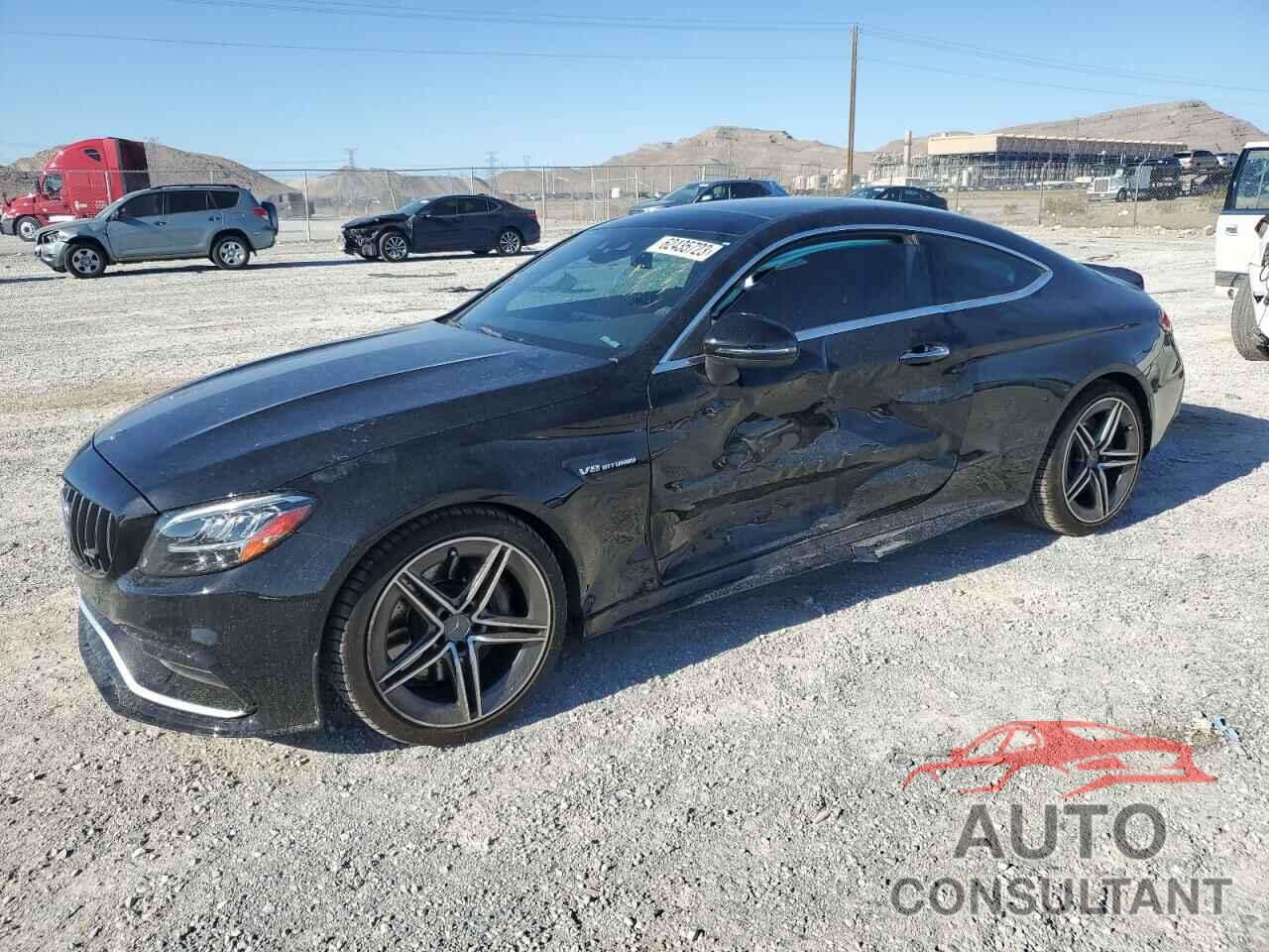 MERCEDES-BENZ C-CLASS 2021 - W1KWJ8GB1MG059414