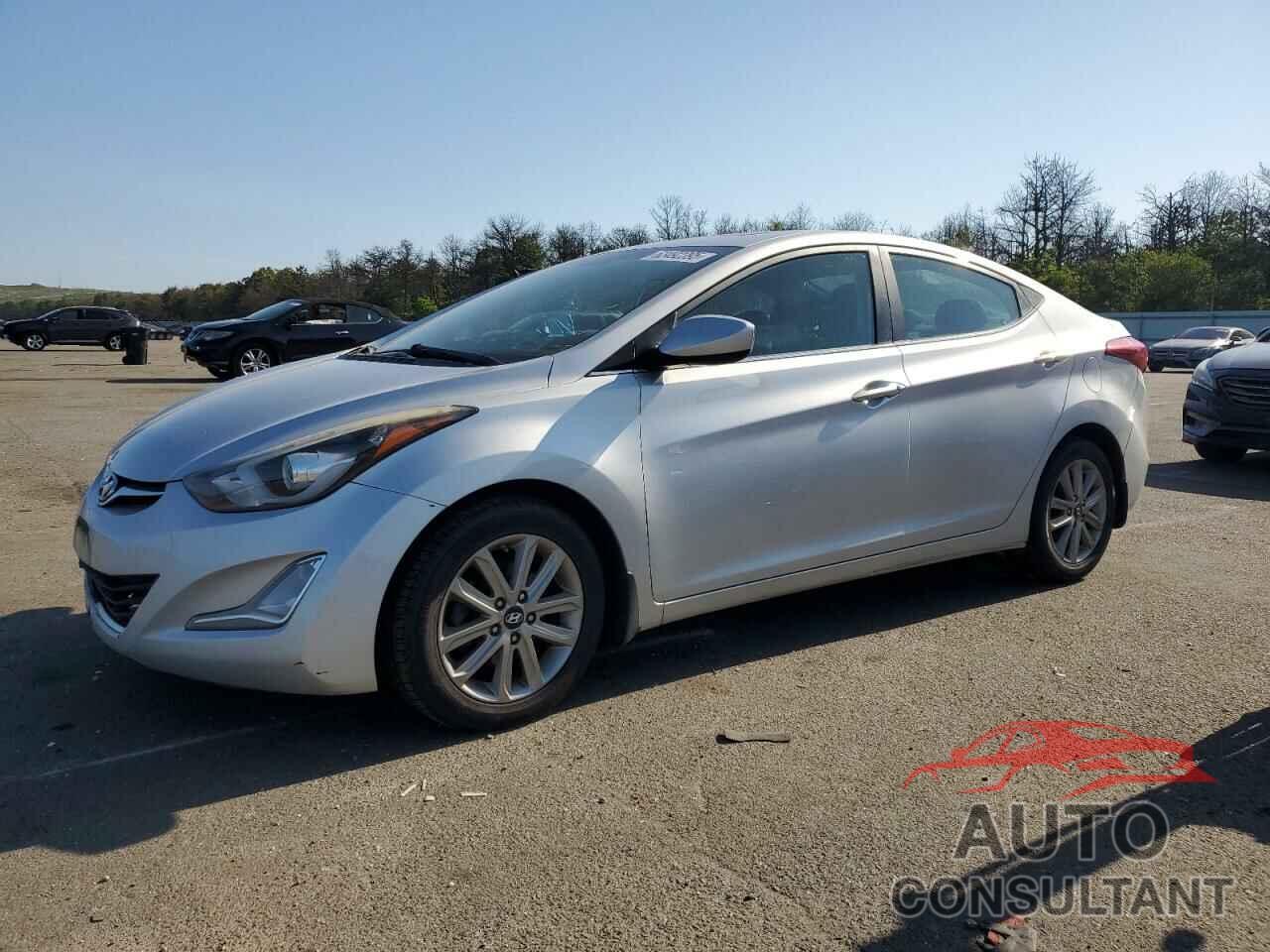 HYUNDAI ELANTRA 2015 - 5NPDH4AE8FH631523