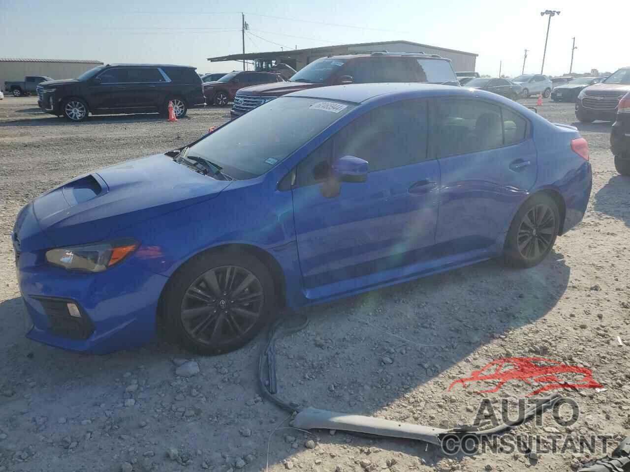 SUBARU WRX 2020 - JF1VA1A65L9802559