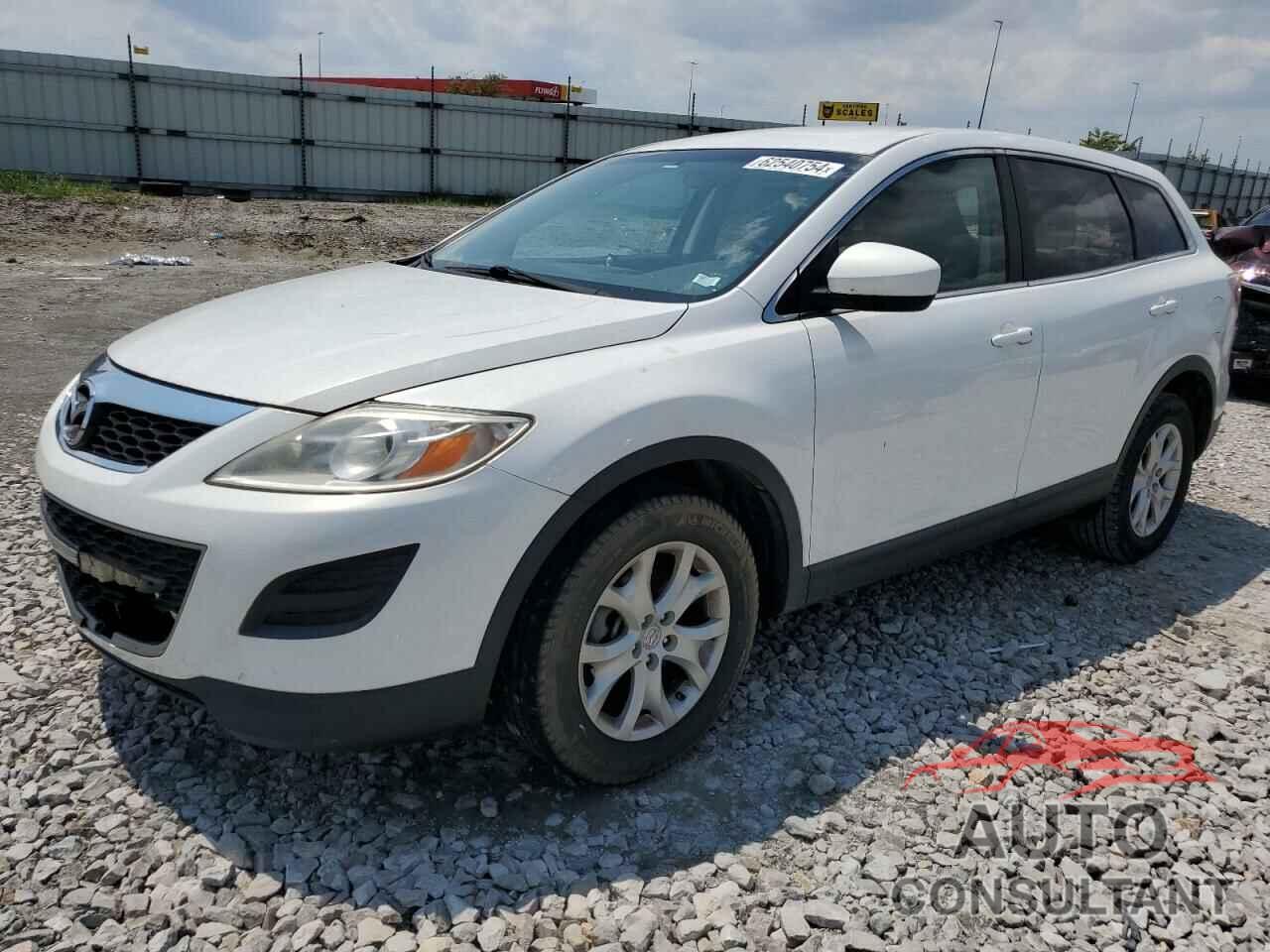 MAZDA CX-9 2012 - JM3TB2BA1C0348720