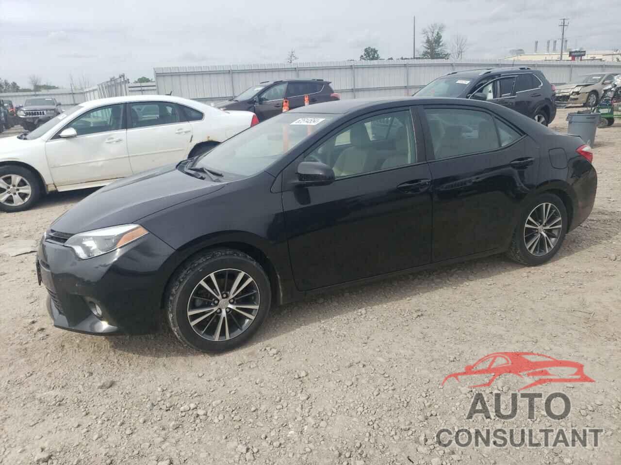 TOYOTA COROLLA 2016 - 2T1BURHE9GC568152