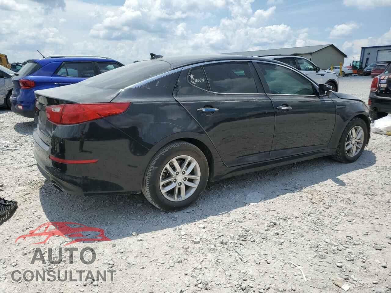 KIA OPTIMA 2015 - KNAGM4A74F5660962