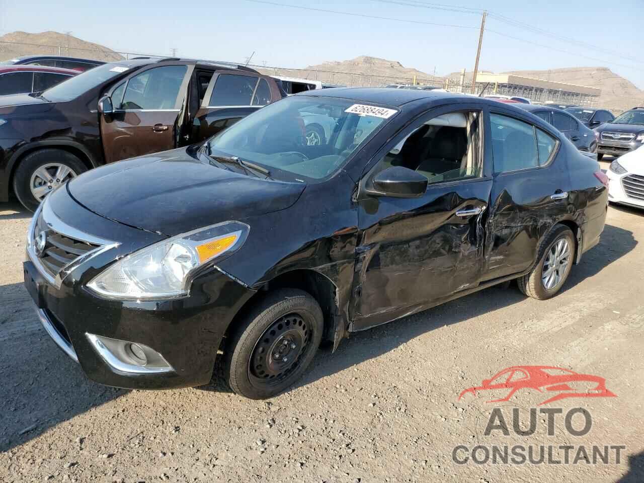 NISSAN VERSA 2017 - 3N1CN7AP1HL824691