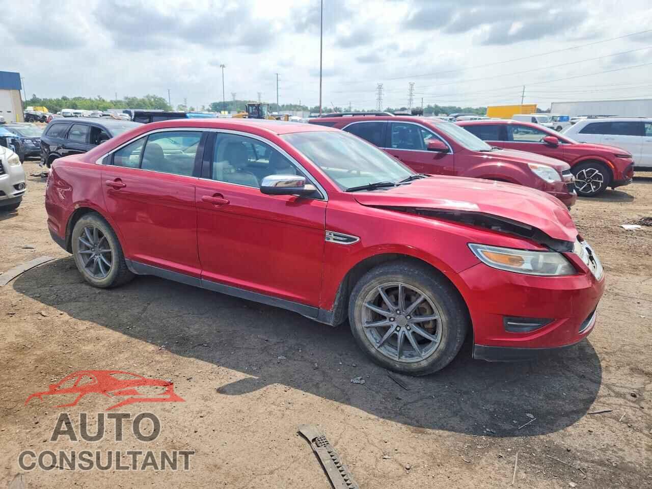FORD TAURUS 2012 - 1FAHP2FW3CG114419
