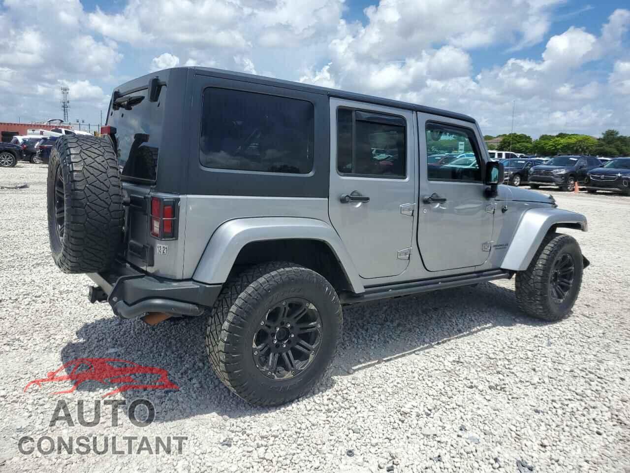 JEEP WRANGLER 2017 - 1C4BJWEG3HL589571