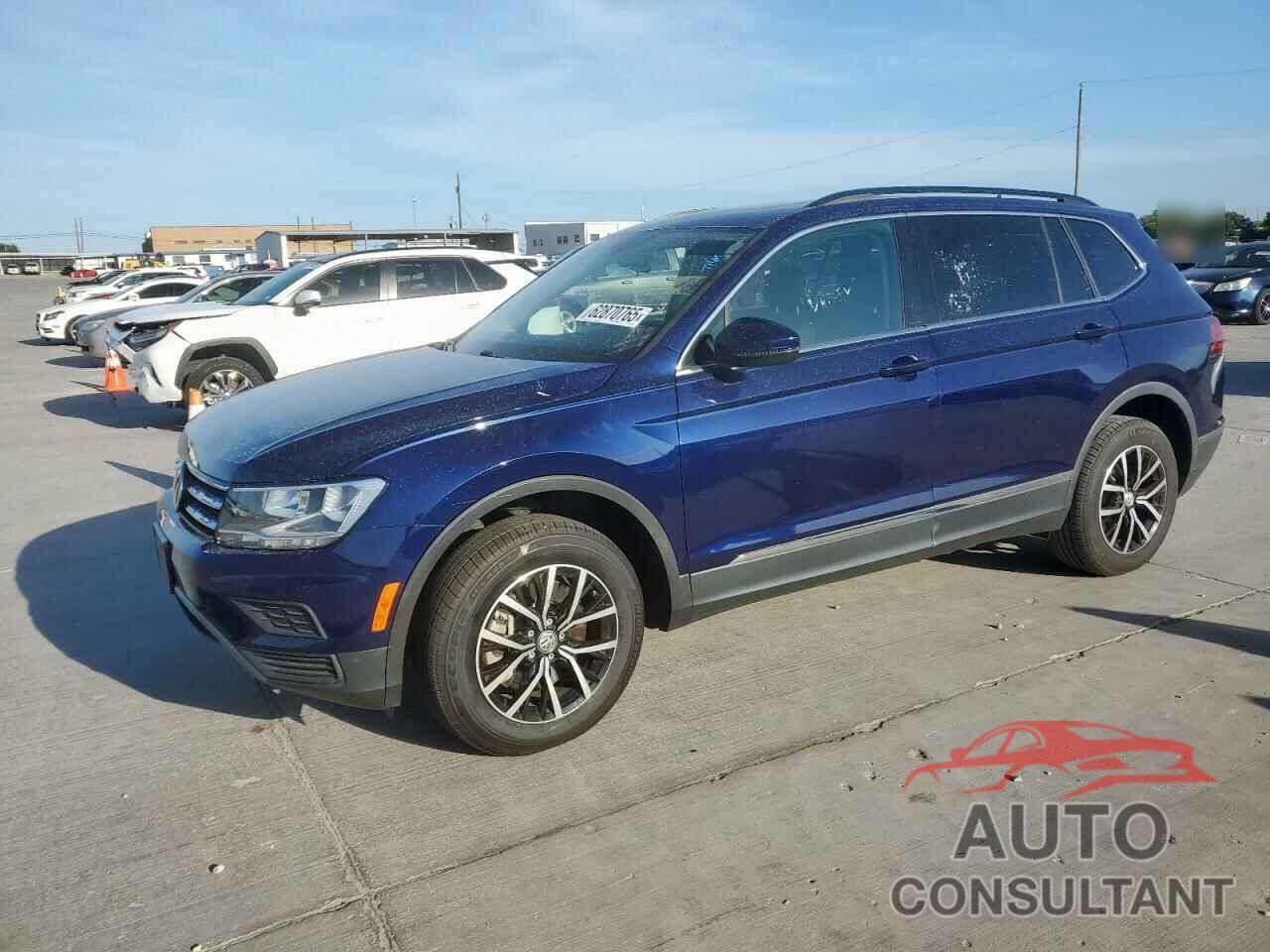 VOLKSWAGEN TIGUAN 2021 - 3VV2B7AX6MM051899
