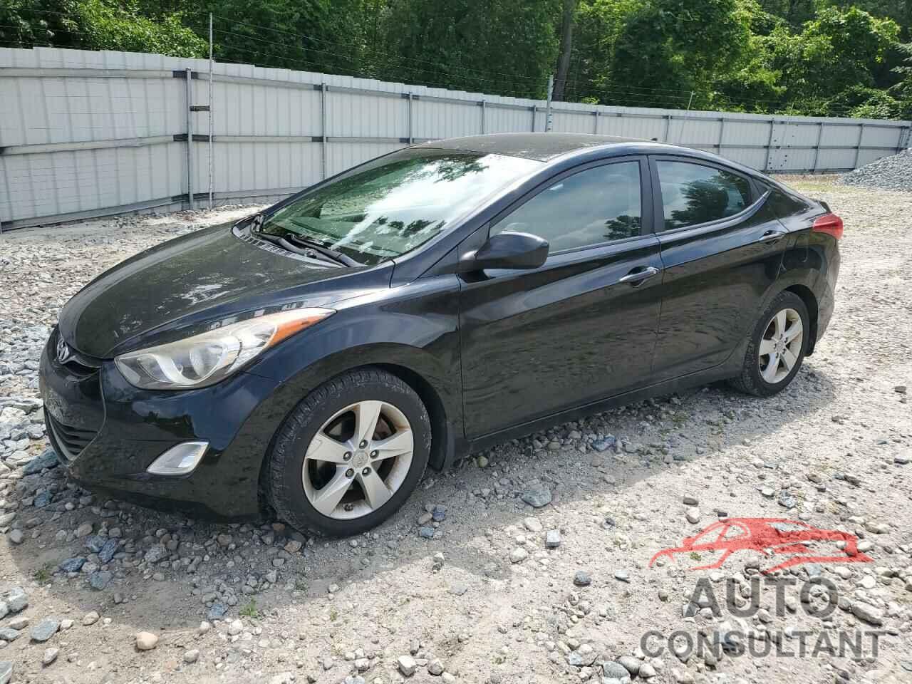 HYUNDAI ELANTRA 2012 - KMHDH4AE2CU421304