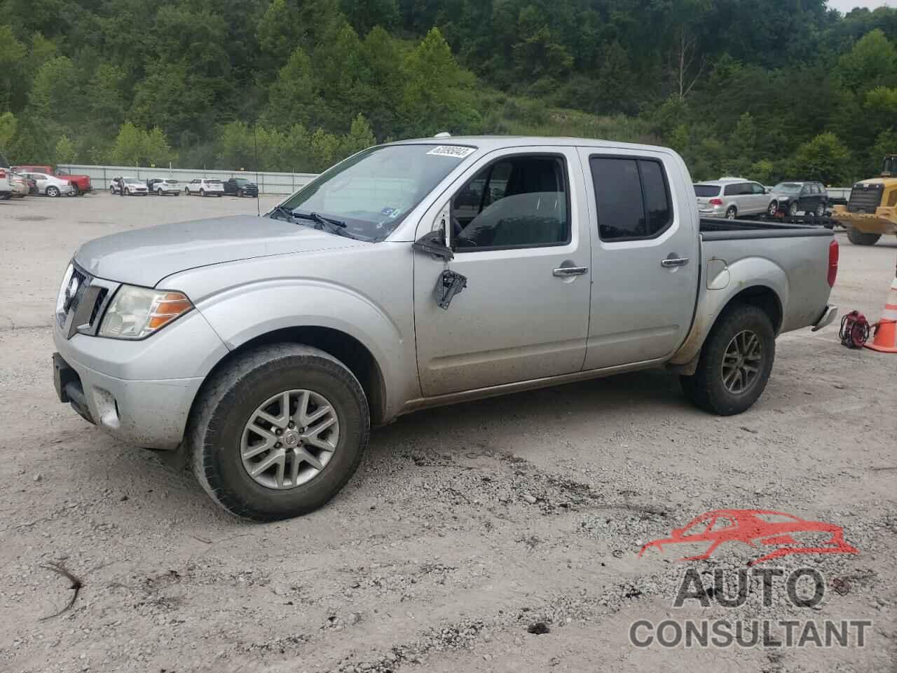 NISSAN FRONTIER 2015 - 1N6AD0EV4FN710878