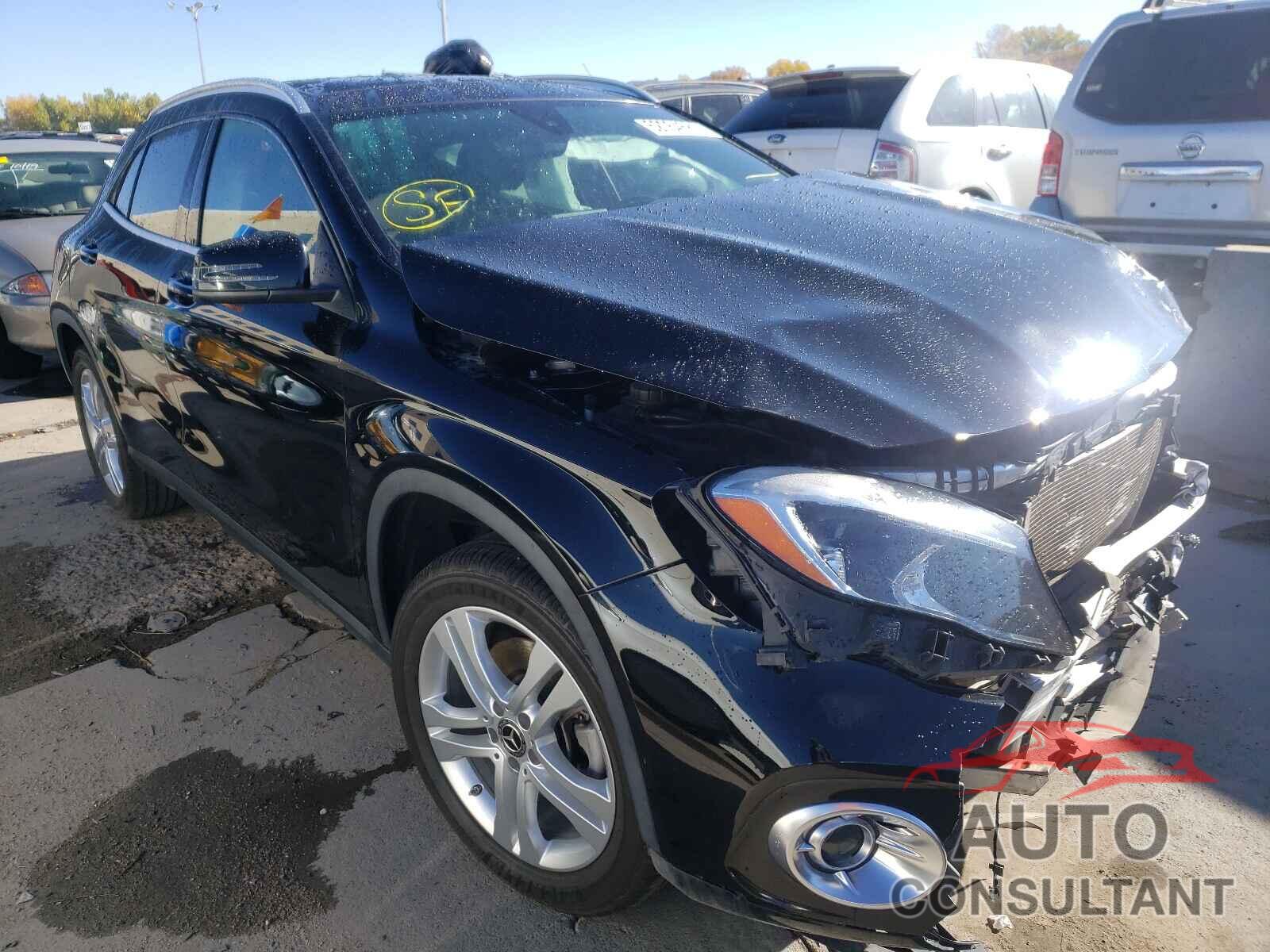 MERCEDES-BENZ GLA-CLASS 2018 - WDCTG4GB9JJ406369