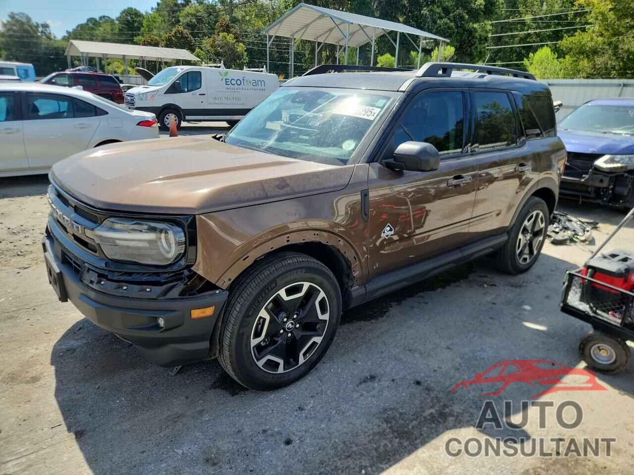 FORD BRONCO 2022 - 3FMCR9C64NRD13319