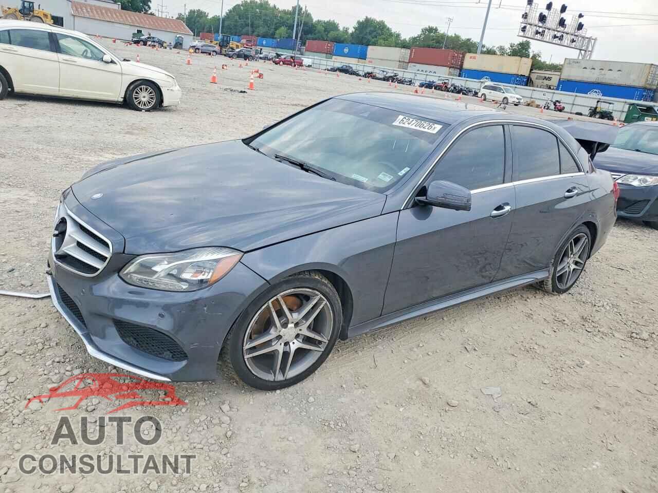 MERCEDES-BENZ E-CLASS 2014 - WDDHF5KB3EB017342