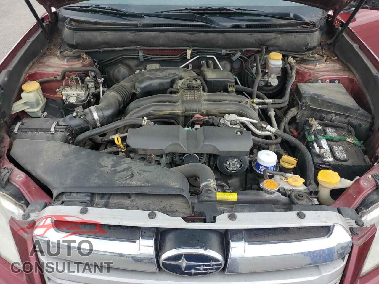 SUBARU OUTBACK 2013 - 4S4BRBPC2D3224381