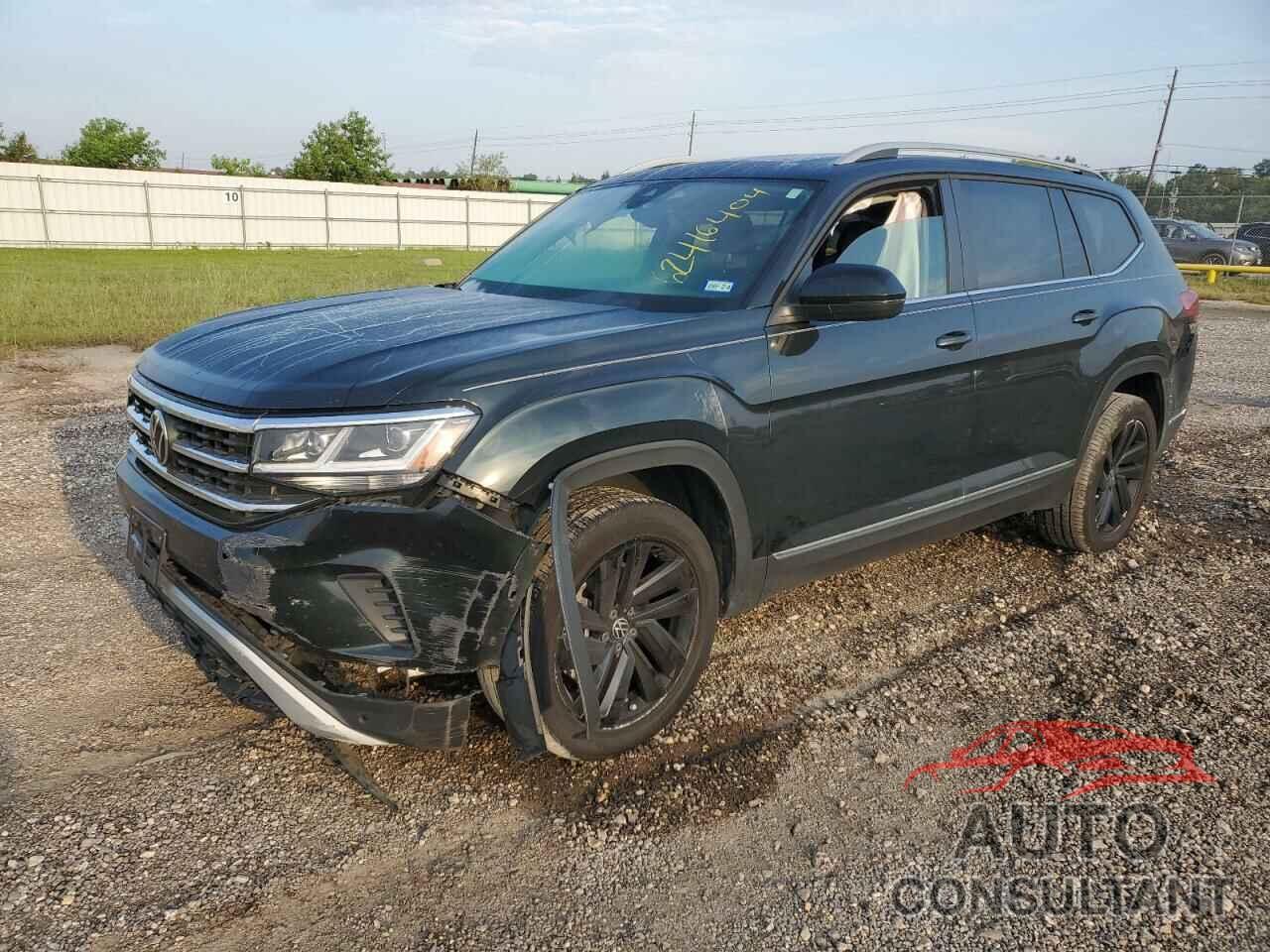 VOLKSWAGEN ATLAS 2021 - 1V2ER2CA9MC592657