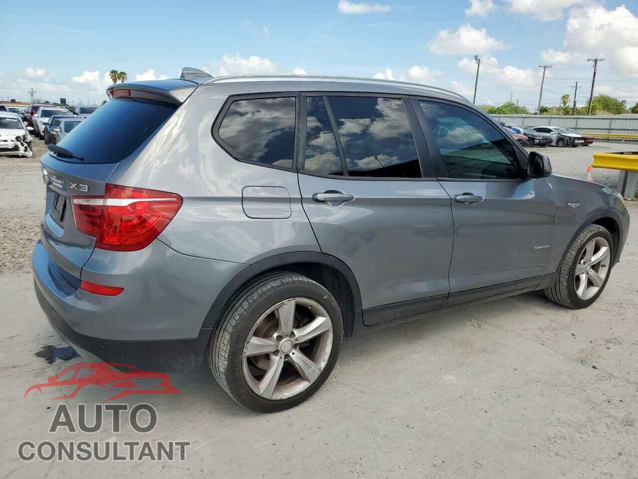 BMW X3 2017 - 5UXWZ7C39H0V89204
