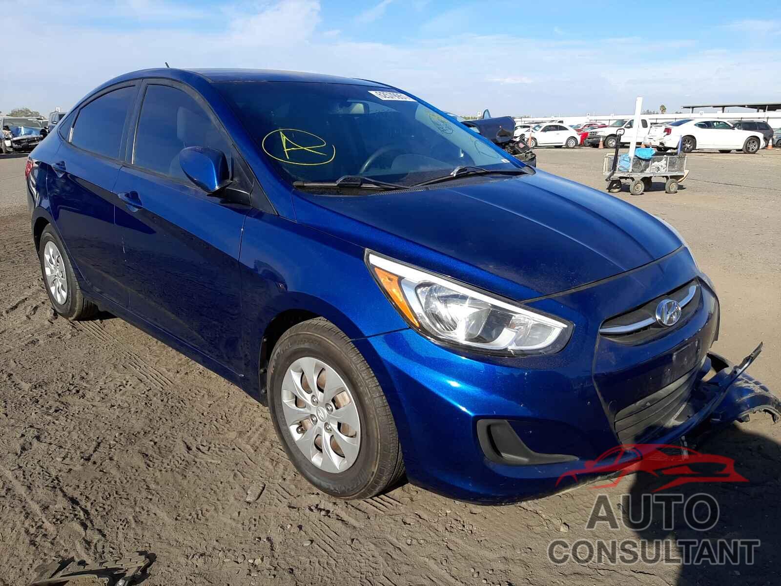 HYUNDAI ACCENT 2016 - KMHCT4AE0GU001041