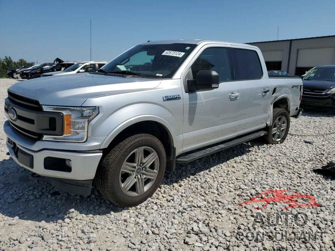 FORD F-150 2018 - 1FTEW1EG6JFB43470