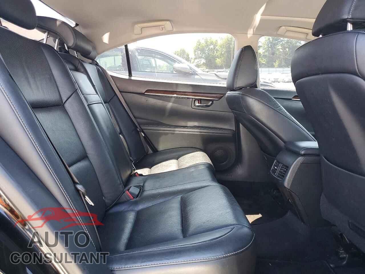 LEXUS ES350 2013 - JTHBK1GG7D2078148