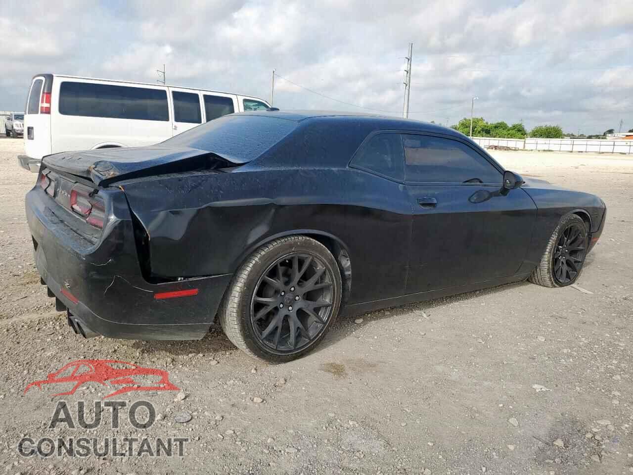 DODGE CHALLENGER 2018 - 2C3CDZAG0JH245349